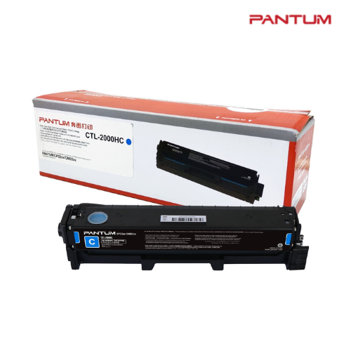 ตลับหมึกแท้ Toner Original Compatible Pantum CTL-2000H Cyan, CTL2000HC